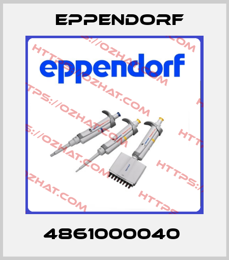 4861000040  Eppendorf