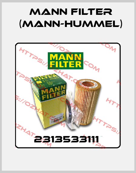 2313533111  Mann Filter (Mann-Hummel)