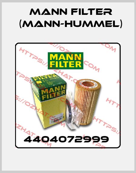 4404072999  Mann Filter (Mann-Hummel)