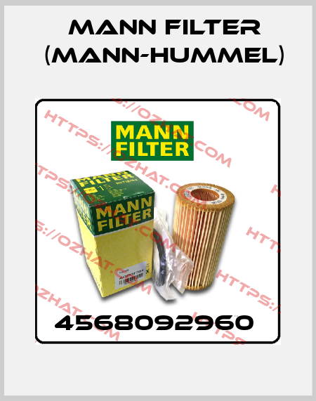 4568092960  Mann Filter (Mann-Hummel)