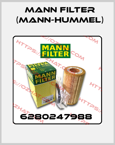 6280247988  Mann Filter (Mann-Hummel)