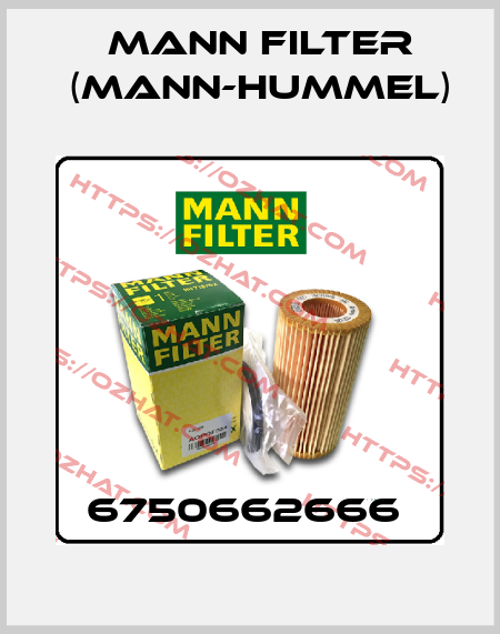 6750662666  Mann Filter (Mann-Hummel)