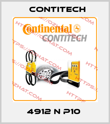 4912 N P10  Contitech