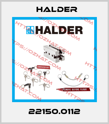 22150.0112 Halder