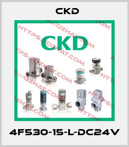4F530-15-L-DC24V Ckd