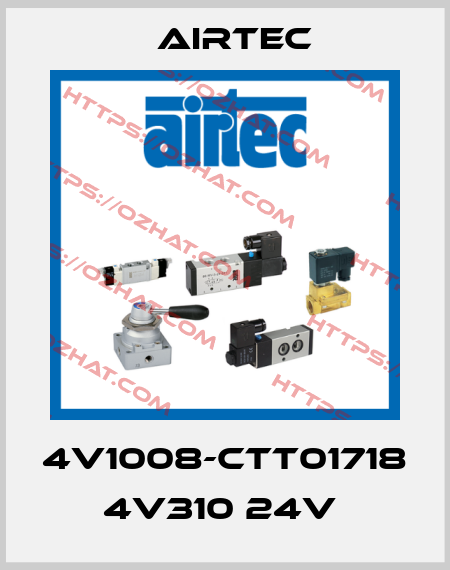 4V1008-CTT01718 4V310 24V  Airtec