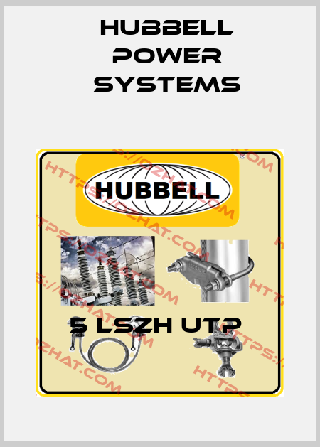 5 LSZH UTP  Hubbell Power Systems