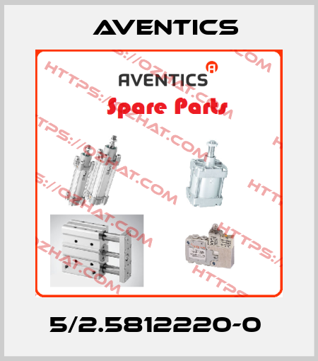 5/2.5812220-0  Aventics