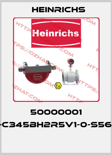 50000001 TSK-C345BH2R5V1-0-S56-0-H  Heinrichs
