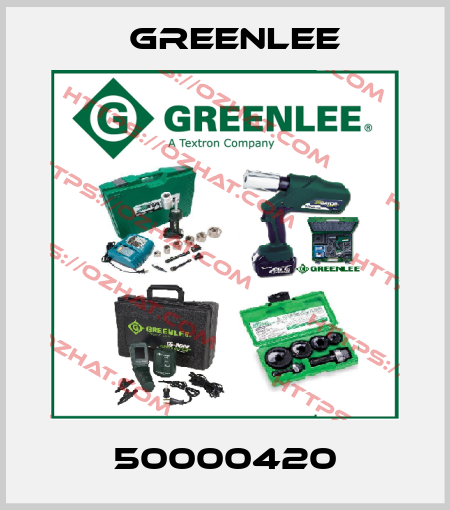 50000420 Greenlee