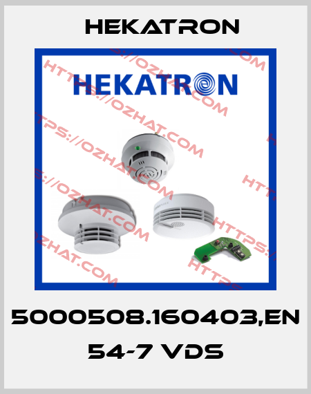 5000508.160403,EN 54-7 VDS Hekatron