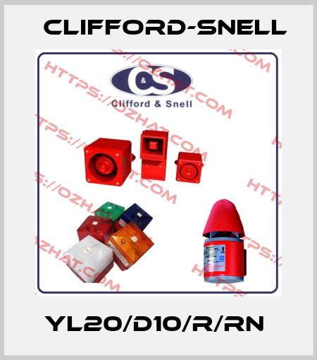 YL20/D10/R/RN  Clifford-Snell