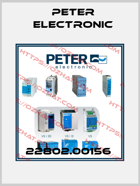 22802.00156  Peter Electronic