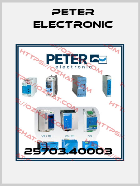 25703.40003  Peter Electronic