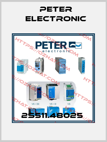2S511.48025  Peter Electronic