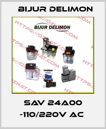 SAV 24A00 -110/220V AC  Bijur Delimon