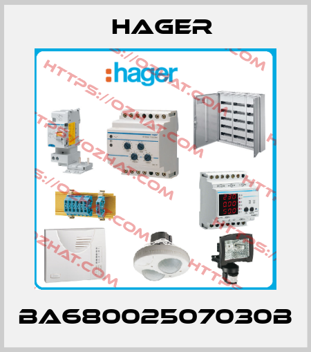 BA68002507030B Hager