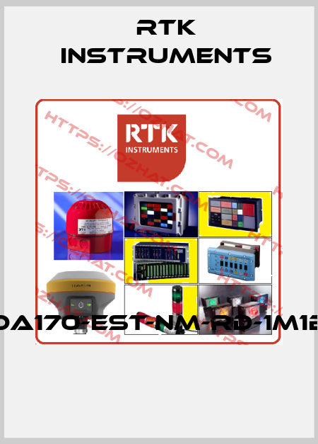 DA170-EST-NM-RD-1M1B  RTK Instruments