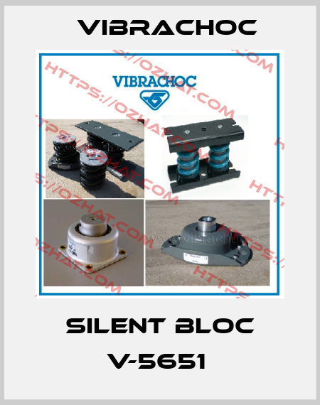 SILENT BLOC V-5651  Vibrachoc