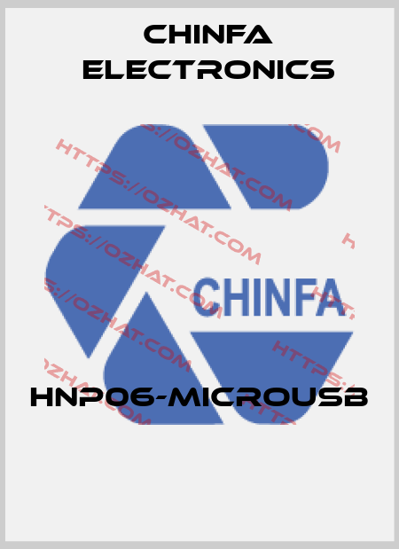HNP06-MicroUSB  Chinfa Electronics