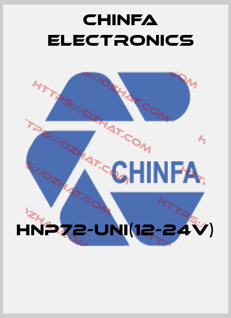 HNP72-Uni(12-24V)  Chinfa Electronics
