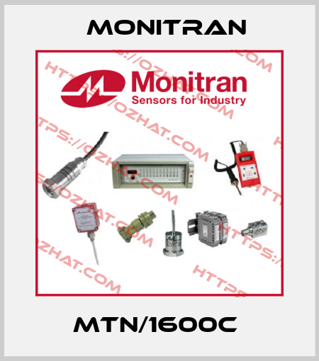 MTN/1600C  Monitran