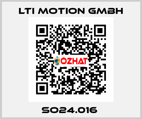 SO24.016  LTI Motion GmbH