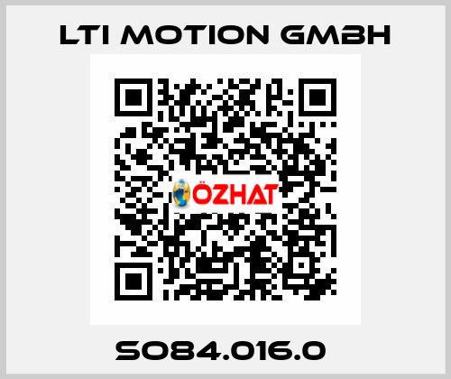 SO84.016.0  LTI Motion GmbH