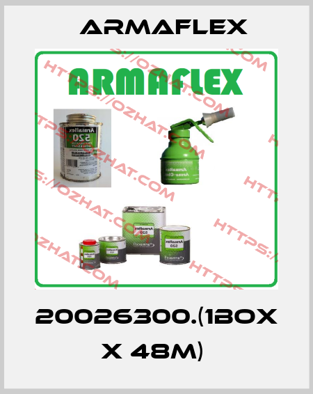 20026300.(1box x 48m)  ARMAFLEX