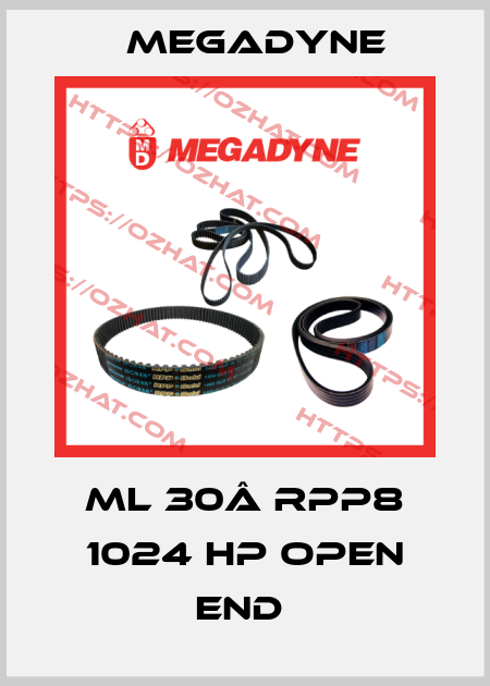 ML 30Â RPP8 1024 HP OPEN END  Megadyne