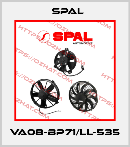 VA08-BP71/LL-535 SPAL