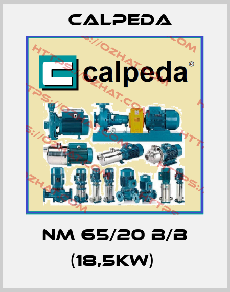 NM 65/20 B/B (18,5KW)  Calpeda