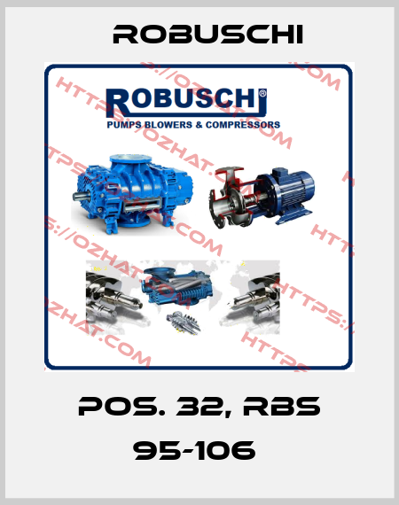 Pos. 32, RBS 95-106  Robuschi
