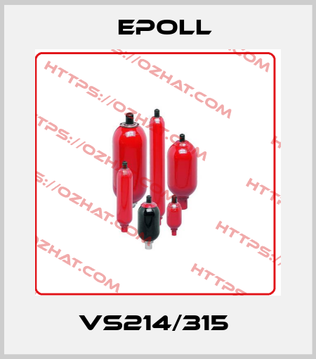 VS214/315  Epoll