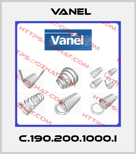 C.190.200.1000.I Vanel