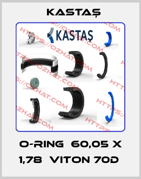 O-RING  60,05 X 1,78  VITON 70D  Kastaş