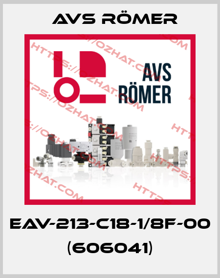 EAV-213-C18-1/8F-00 (606041) Avs Römer