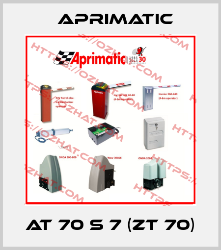 AT 70 S 7 (ZT 70) Aprimatic