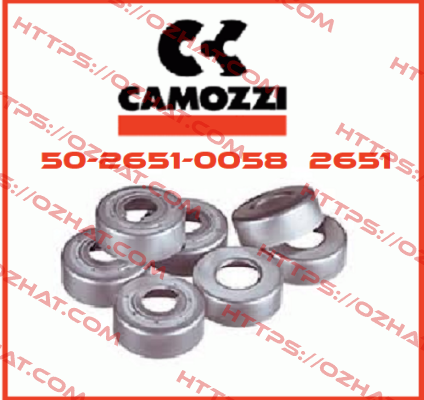 50-2651-0058  2651 3/8 Camozzi