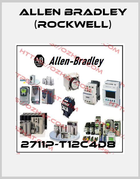 2711P-T12C4D8  Allen Bradley (Rockwell)
