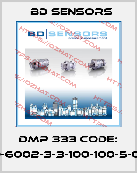 DMP 333 Code: 130-6002-3-3-100-100-5-000 Bd Sensors