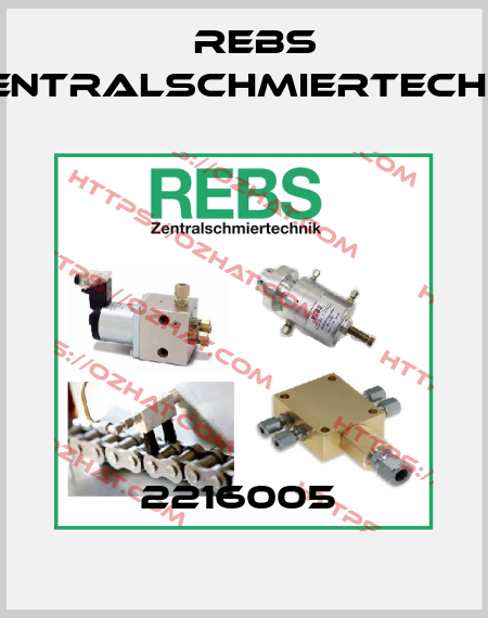 2216005  Rebs Zentralschmiertechnik