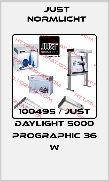 100495 / Just Daylight 5000 proGraphic 36 W Just Normlicht