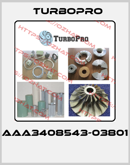 AAA3408543-03801      TurboPro