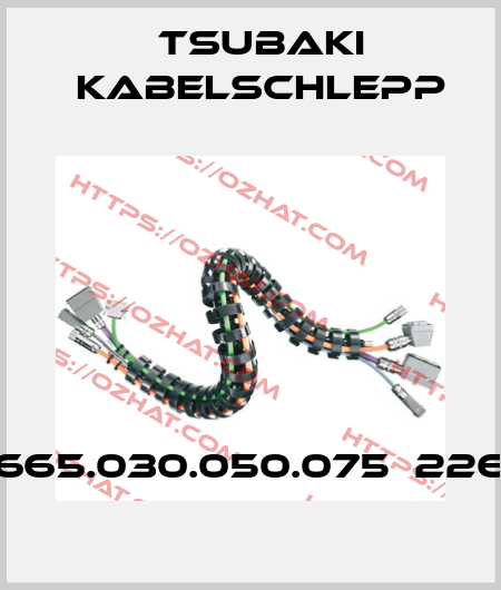1665.030.050.075‐2261 Tsubaki Kabelschlepp
