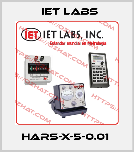 HARS-X-5-0.01  IET Labs
