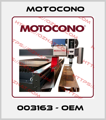 003163 - OEM   Motocono
