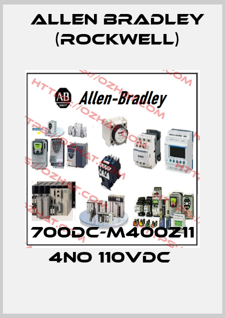 700DC-M400Z11 4NO 110VDC  Allen Bradley (Rockwell)
