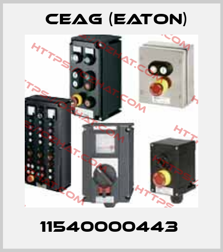 11540000443  Ceag (Eaton)