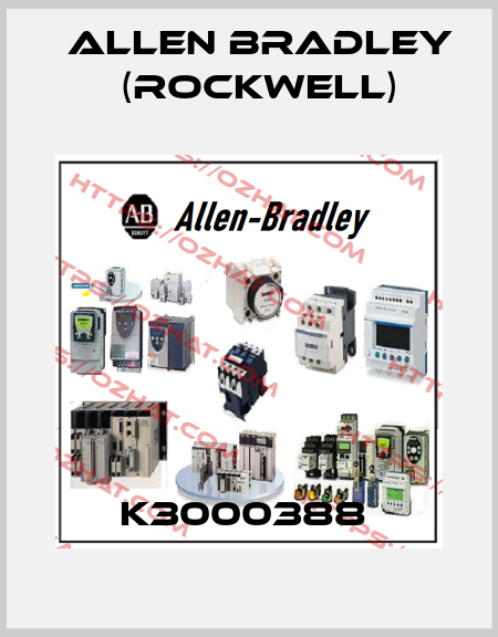 K3000388  Allen Bradley (Rockwell)